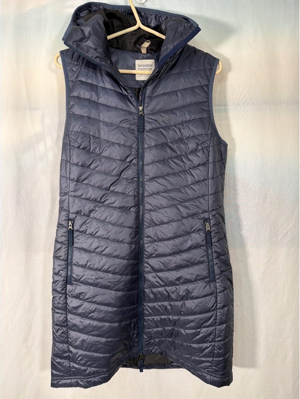Skhoop Puffer Vest Women's Size Large